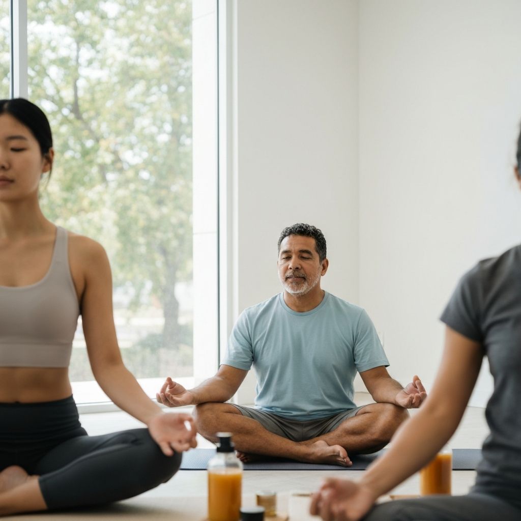 Daily wellness and personal care lifestyle