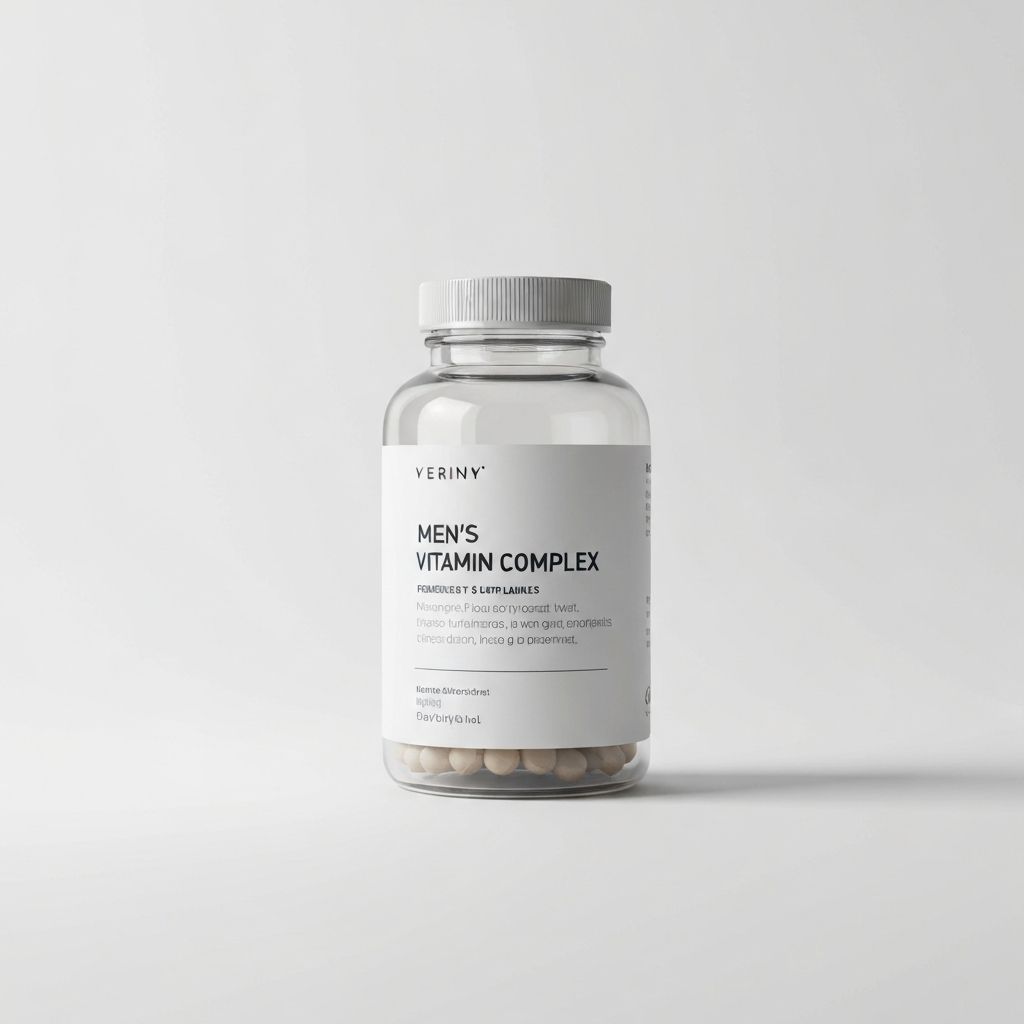 Daily vitamin complex for men