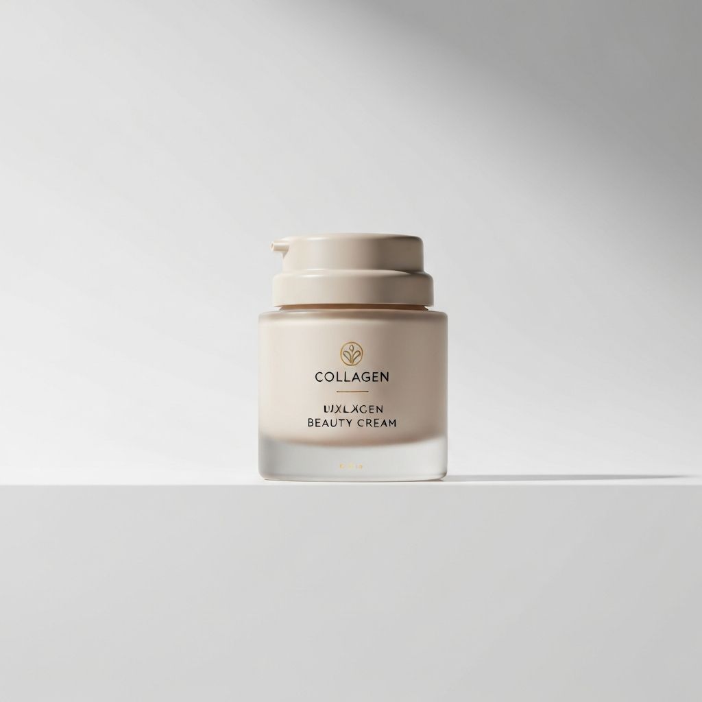 Collagen enriched skincare cream
