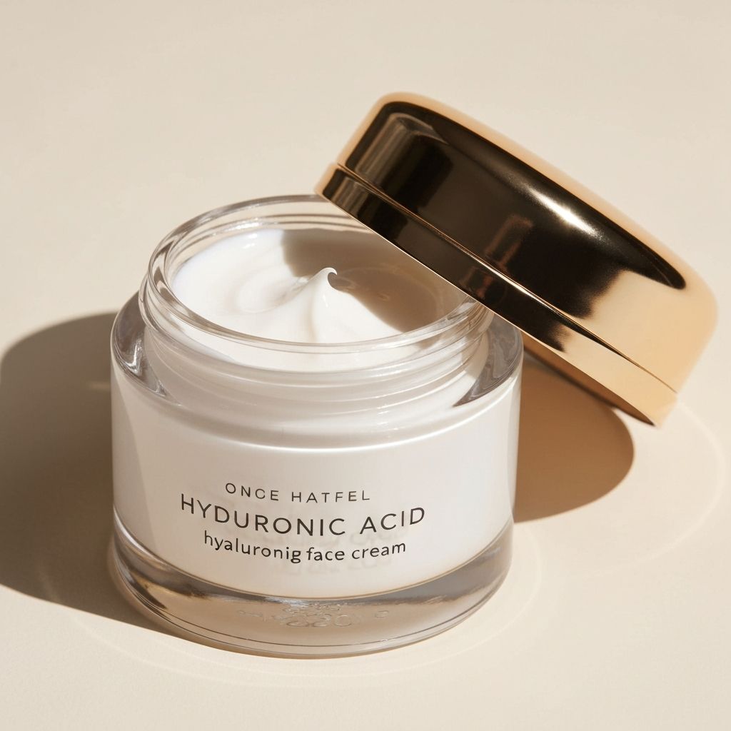 Hydrating face cream for daily care